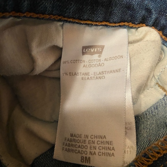 Levi’s Bootcut 515 jeans.  Size 8M Great condition! - Picture 4 of 4